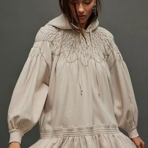 Free People Marty Smocked Mini Dress